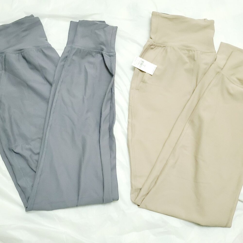 2 pr Old Navy Active High-Rise Joggers NWT sz M tall